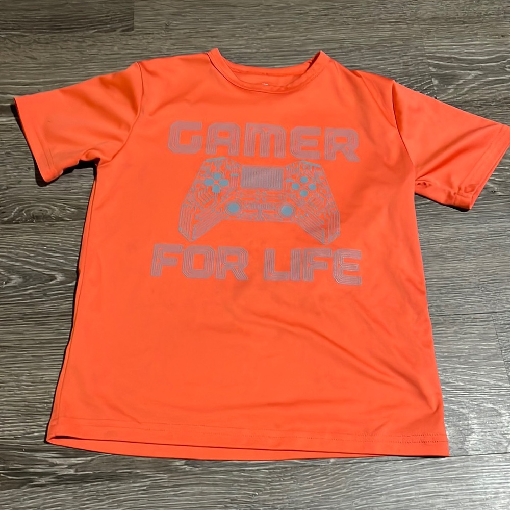 “Gamer For Life” Drifit Shirt
